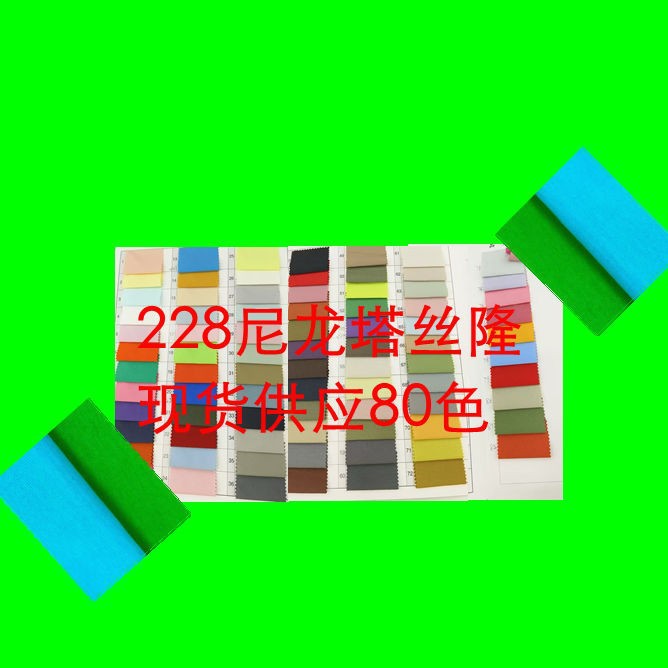 228 Nylon Taslan Full Nylon Waterproof Texture Clear Workmanship Delicate down Jacket Jacket Ski Jacket Fabric
