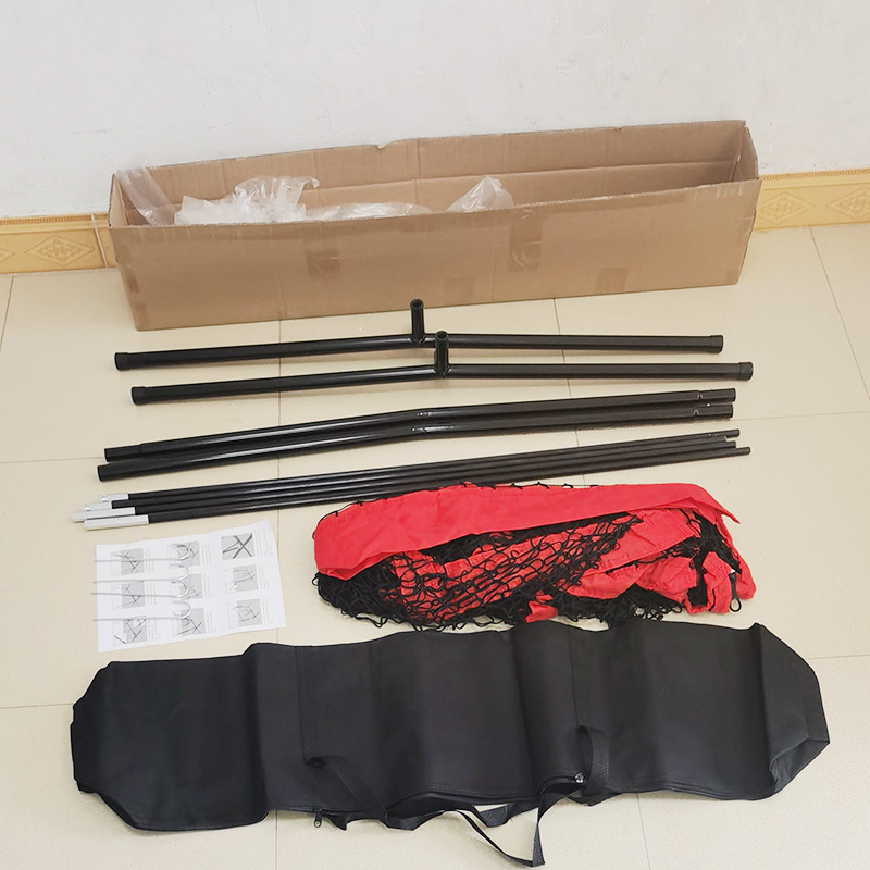 Picture of Portable Rugby Football Net Throwing Practice Net Throwing Outdoor Training Net Practice Net Manufacturer Supply Cross-Border