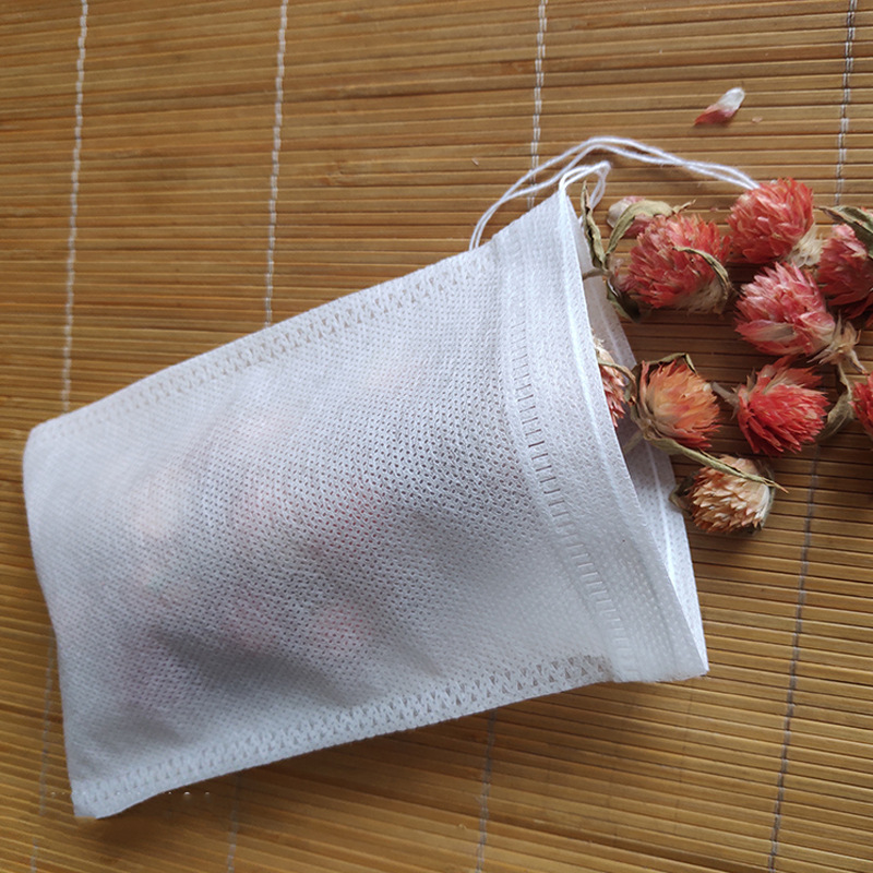 Full specifications draw line tea bag tea bag Chinese medicine bag decocting bag residue bag non-woven bag manufacturers wholesale