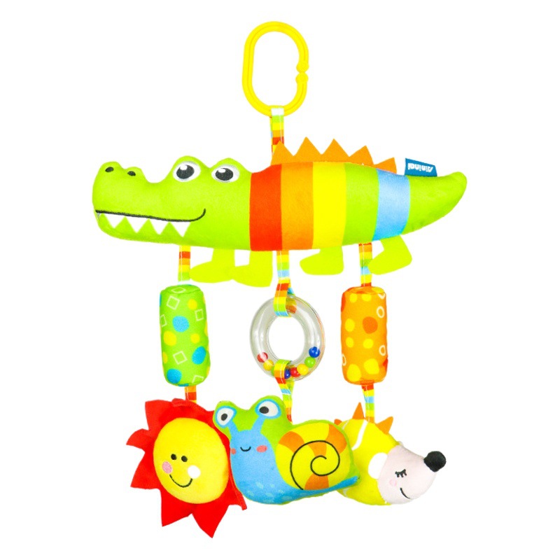 Picture of New color baby car hanging toys cartoon animal wind chimes car hanging baby comfort bed hanging wholesale spot