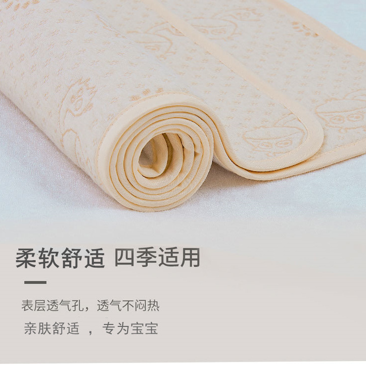 Picture of Baby Diaphragm Pad Class A Fabric Children Class A Waterproof Washable Cotton Class A Breathable Class A Four Seasons Available Colored Cotton