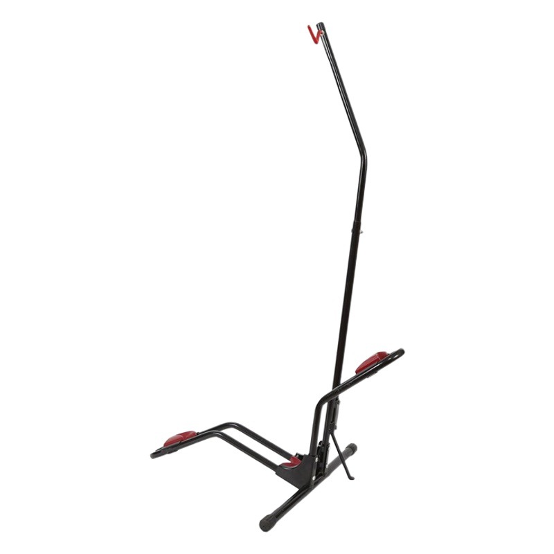 Bicycle parking rack mountain bike plug-in L-shaped parking rack maintenance rack vertical mountain bike display support