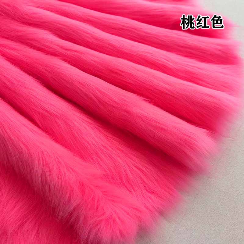 Picture of Imitation fox fur cloth plush cloth fabric 5cm long fur carpet cloth imitation fur clothing animal hair