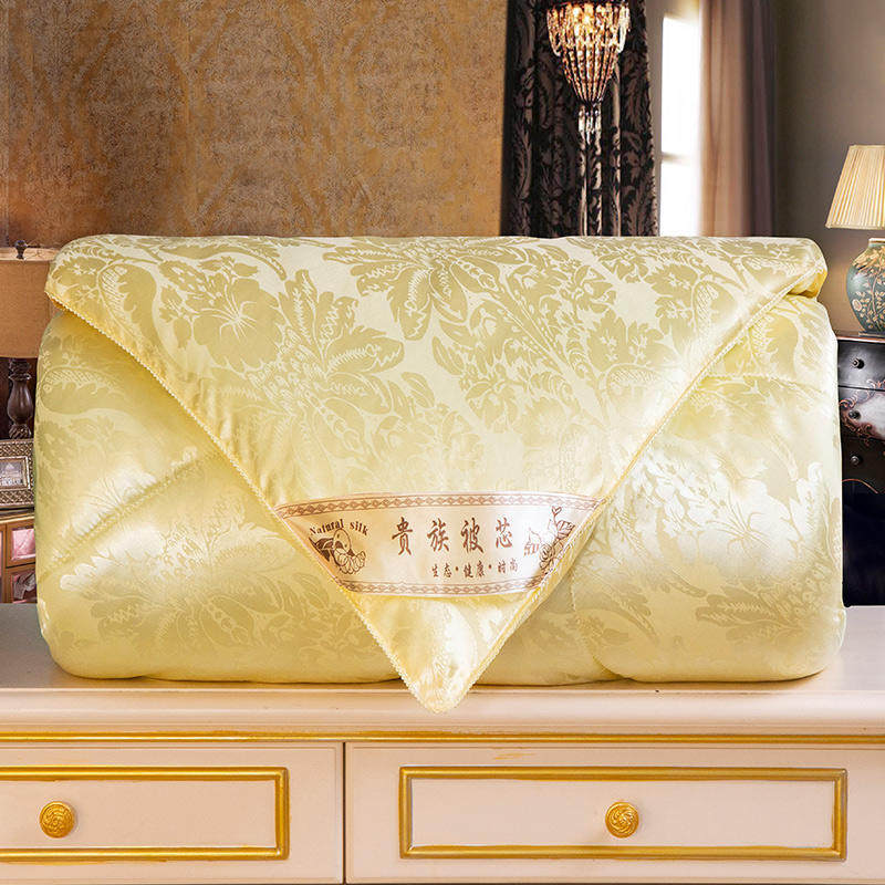 Picture of Hilton Hotel Mulberry Silk Quilt Gift Box Spring Autumn Winter B&B Quilt Core Group Purchase Gift Quilt Wholesale