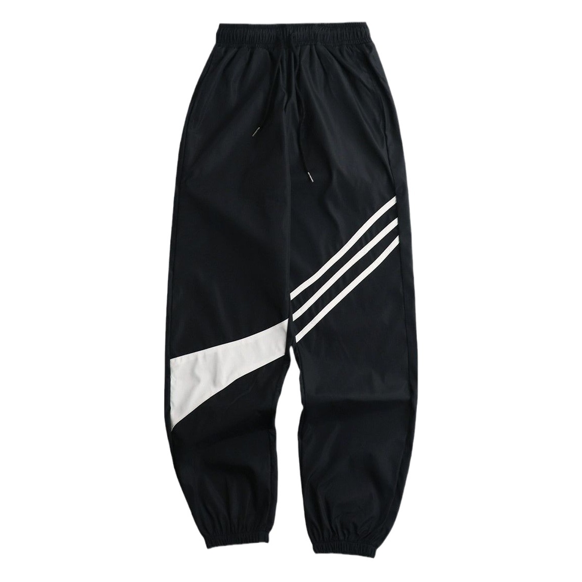 AliExpress sports casual pants for women 2023 new summer thin high waist skinny cropped harem pants fashion