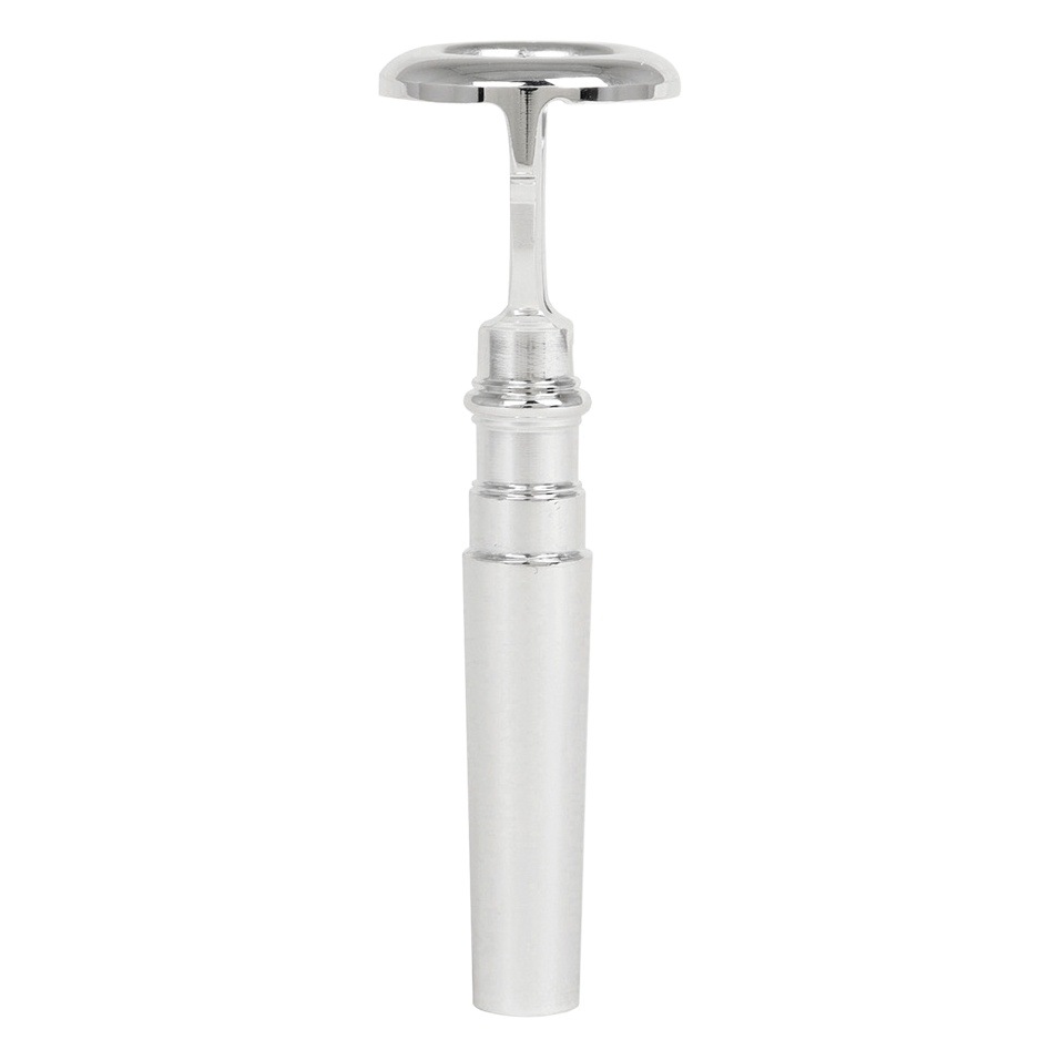 Musical instrument small size mouthpiece exerciser metal small size number lip vibrating mouth exerciser teaching performance mouthpiece CNC