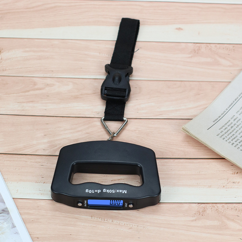 Picture of 50kg Travel Luggage Scale Cross-Border Supply Satchel Digital Scale with Hook Gram Scale Express Fishing Satchel Scale