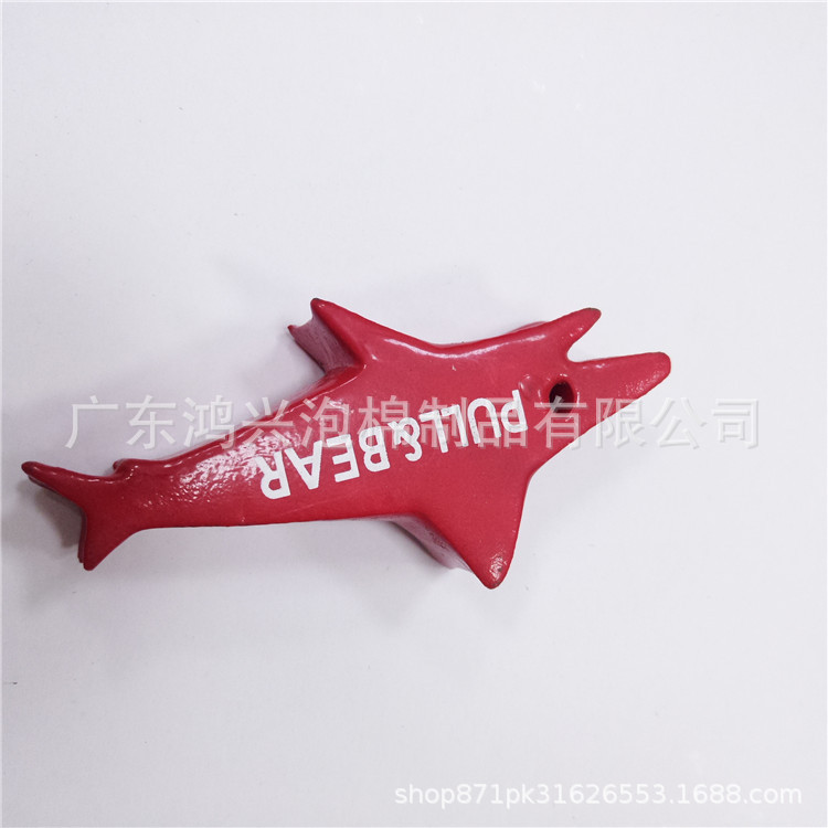 Manufacturers produce sponge dipping key chain swimming floating board small fish shape waterproof key chain