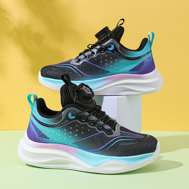 Picture of Boys' Sports Shoes, Non-Slip, 2025 Autumn, Mesh Breathable, Kidsren's Fly-Knit Running Shoes, Chitu Kidsren's Shoes, Non-Slip and Wear-Resistant