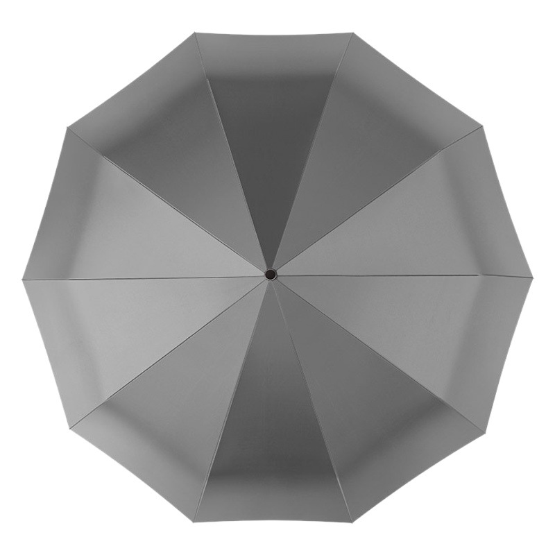 Large Wholesale Folding Umbrella Custom Advertising Sunny Umbrella Oversized Double Men's Sun Protection and Sunshade Automatic Umbrella