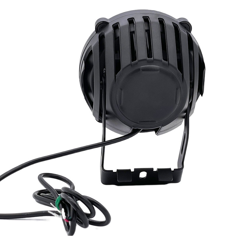 Cross-border hot sale electric motorcycle snowmobile off-road vehicle horn headlight X5 aluminum alloy 36v48v two-in-one headlight