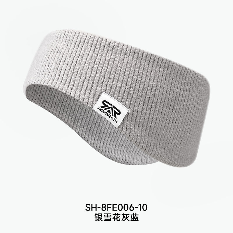 Picture of Sunmusi Sports Headband Wholesale Autumn and Winter Double-Layer Ear Protection Headband Women's Running Windproof Warm Headband Sports Headband