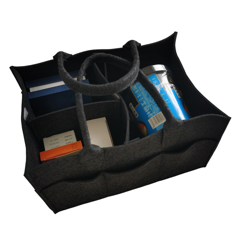 Picture of Felt Diaper Bag Newborn Diaper Bag Mother and Baby Storage Bag Mommy Bag Travel Storage Bag Wool Felt