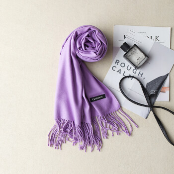 Picture of Imitation Cashmere Scarf for Women in Autumn and Winter, Warm Outer Wear, Japanese and Korean Sweet Gift, Fashionable Shawl, Factory Direct Sales, Cashmere Texture