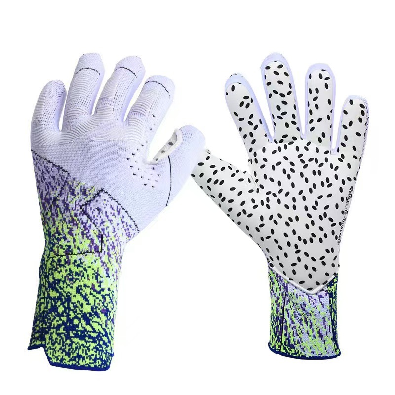 Picture of Falcon Football Goalkeeper Gloves Non-Slip Wear-Resistant Latex Keel Back Player Joint Goalkeeper Gloves