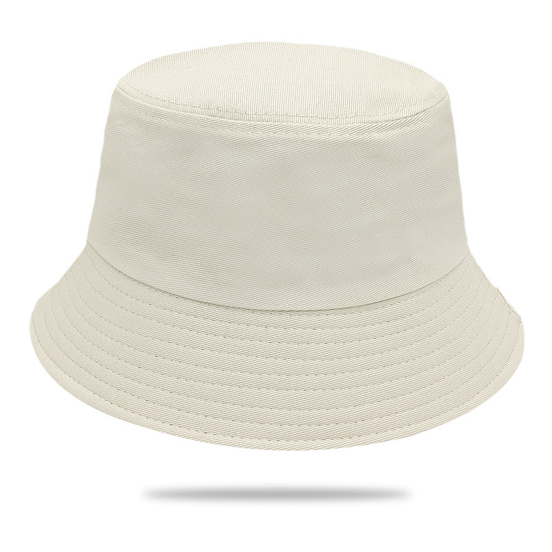 Picture of Children's Fisherman Hat Pure Cotton Light Plate Parent-Child All-Match Basin Hat for Boys and Girls Baby Breathable Sunscreen Beach Children's Hat