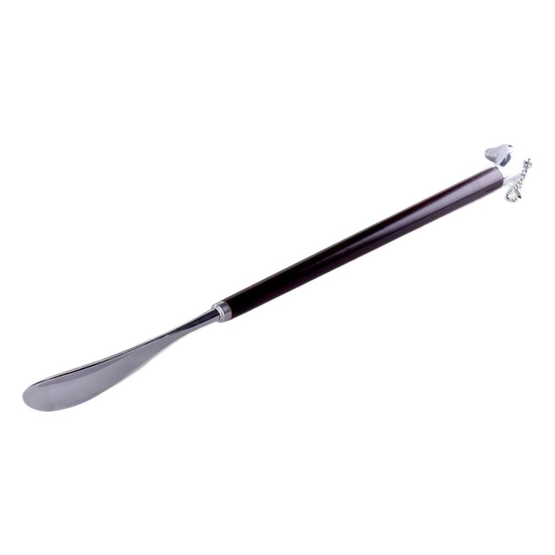 Extra-Long Shoehorn Shoe Lifter with Long Handle, Lazy Shoe Helper, Non-Wearing Shoe Tool, Household Extended Shoehorn Shoe Puller