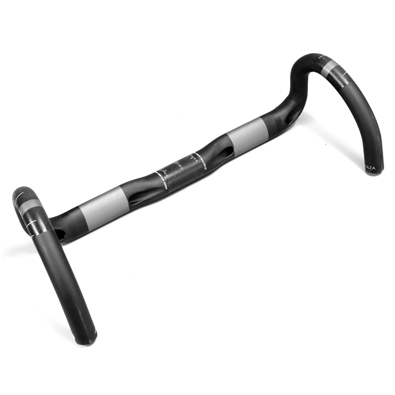 Picture of EC90 full carbon fiber road bike bending handle carbon fiber handle sports car handle gray inner line