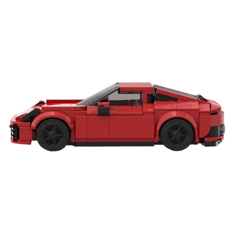 Compatible with Lego moc building blocks Porsche 911 carrela Carrera moc speed boy racing model