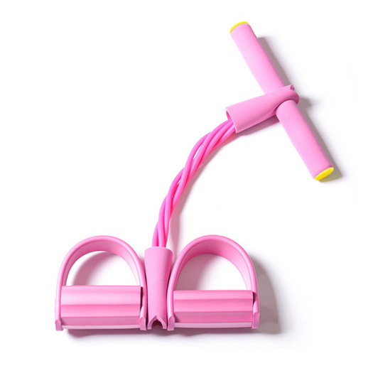 Tension Rope Household Fitness Equipment Multi-Functional Pedal Tensioner Elastic Rope Fitness Yoga Sit-Ups Auxiliary