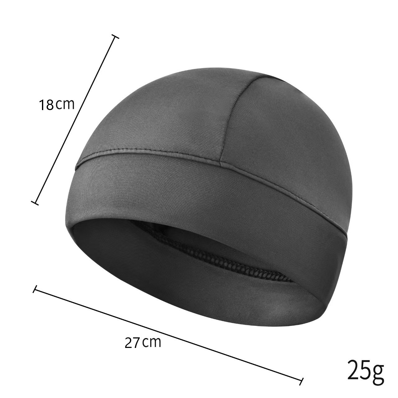 Summer Windproof Riding Cap Sunscreen Sports Cap Outdoor Sports Breathable Headgear Cap Quick-drying Motorcycle Liner Cap