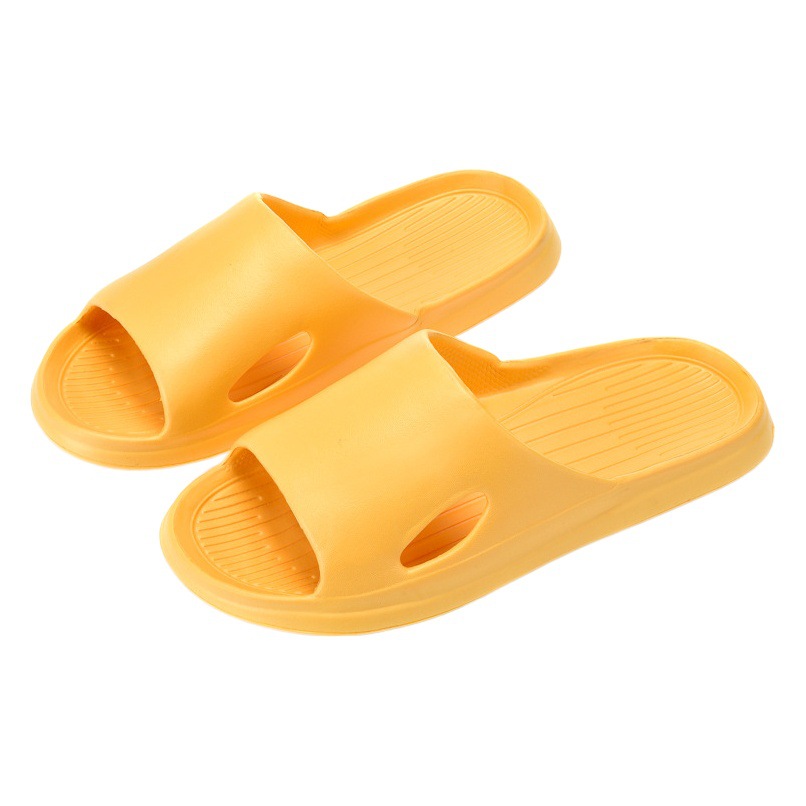 Qida Shun New Home Slippers Women's Summer Non-slip Feeling Home Slippers Couple Bathroom Slippers Wholesale