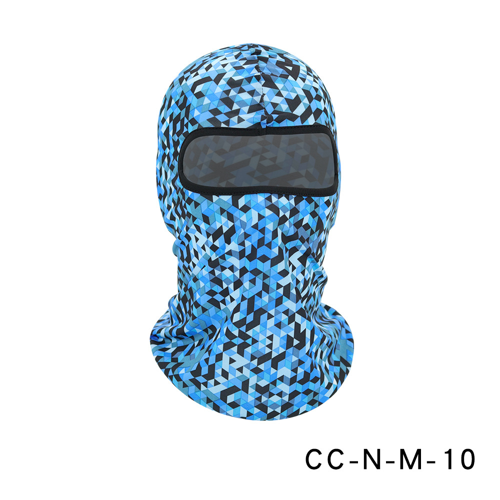 Picture of Ruidong Amazon Outdoor Cycling Mask Hood Bicycle Windproof Sports Turban Liner Sun Protection Hood Hat