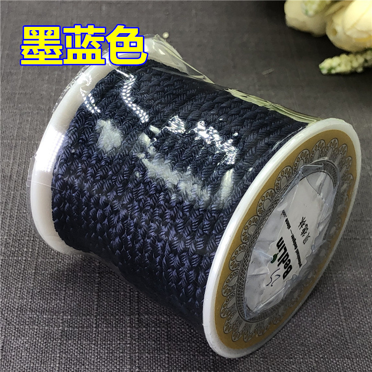 Picture of Taiwan line 3mm wear-resistant twist dragon pattern rope hand woven diy jade beeswax necklace rope hand rope wire
