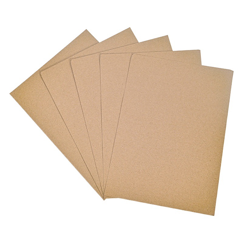Factory wholesale Kraft paper pure wood pulp painting Kraft cardboard printing paper bouquet gift flat wrapping paper moisture-proof