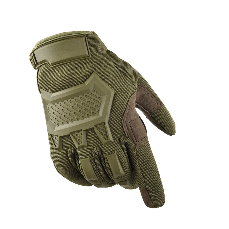 Picture of Tactical Gloves Full-Finger Men's Wear-Resistant Seal Motorcycle Outdoor Rock Climbing Sports Riding Non-Slip Field Mountaineering Gloves
