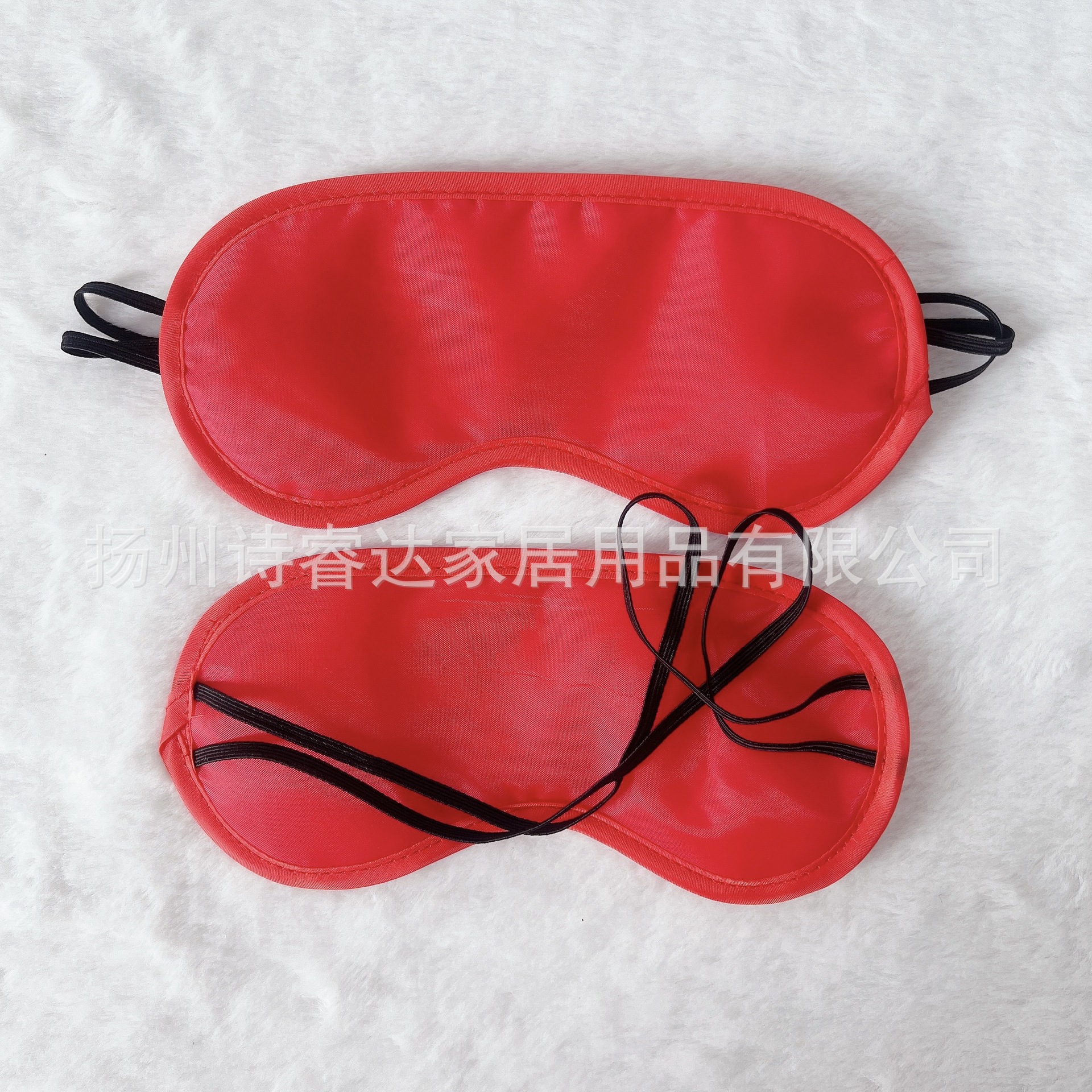 Picture of Factory in stock wholesale disposable aviation polyester eye mask hotel travel sleep shading breathable eye mask