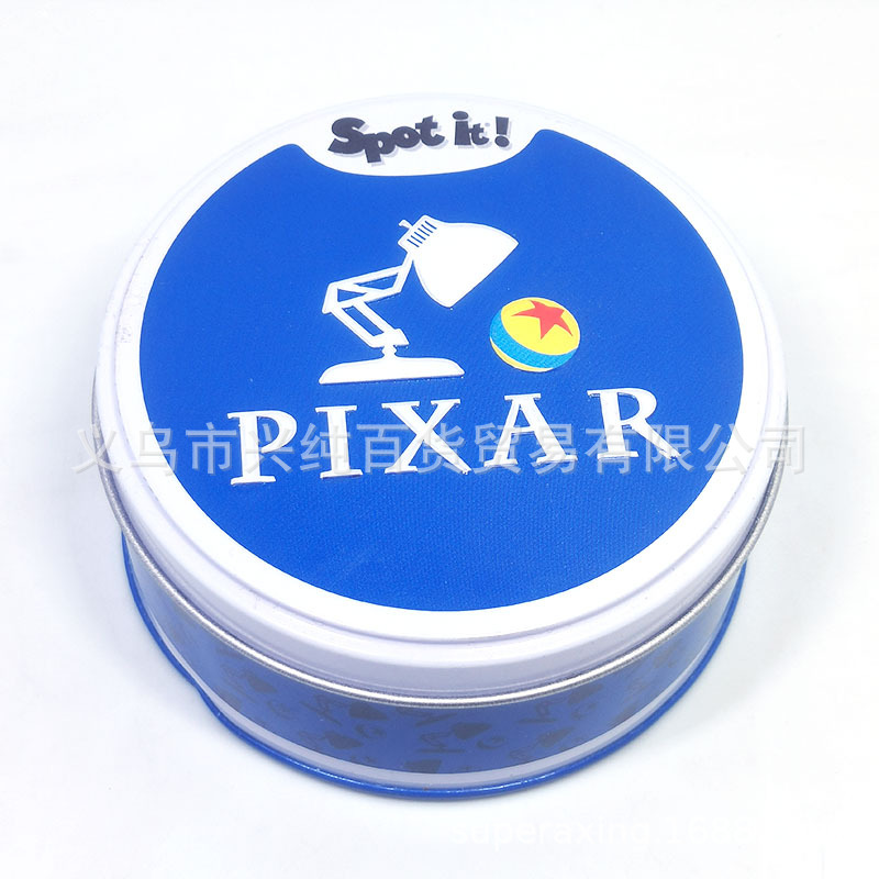 Picture of Direct Sales Hot-Selling Spot It Card Dobble English Board Game Find Your Sister Large Quantity