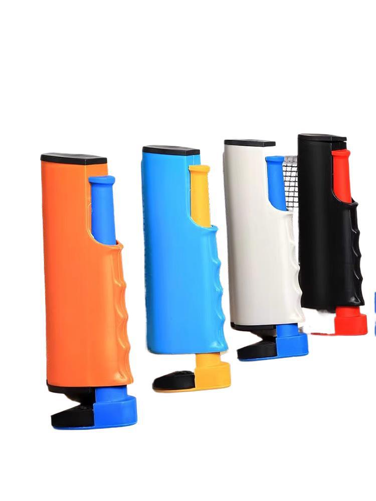 Picture of Table Tennis Net Rack Portable Universal Blocking Net Indoor and Outdoor Universal Table Tennis Table Standard Automatic Retractable Net Rack