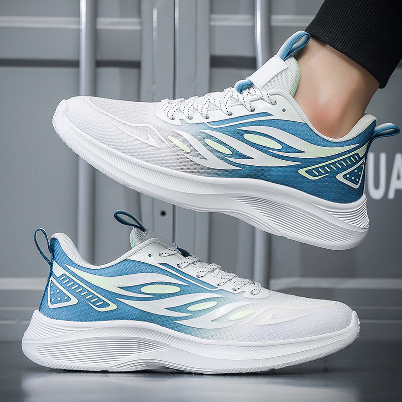 Cross-border plus size Men's Shoes Ultra Light 50 Plus Size New Casual sneaker Non-slip Breathable Mesh Running Training Shoes