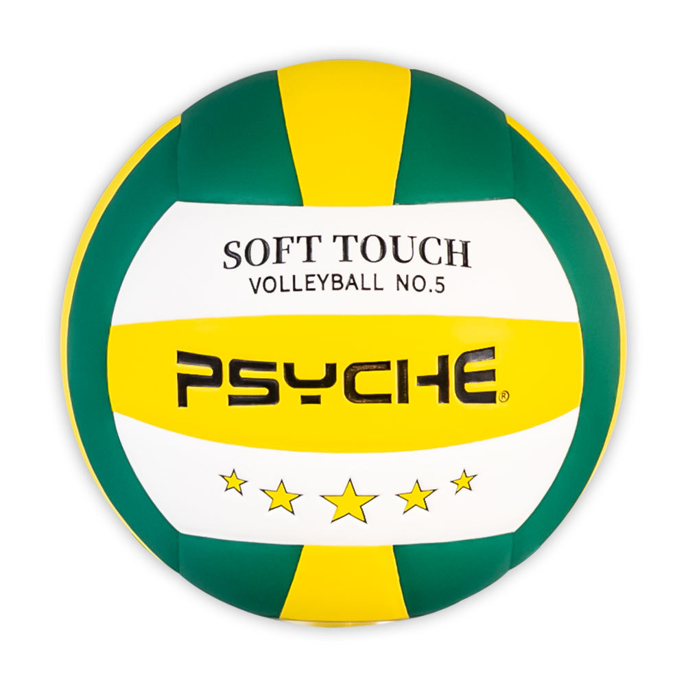 Picture of PSYCHE Standard No.5 Senior High School Entrance Examination Primary and Secondary School Students Training Competition Junior High School Soft Volleyball Machine Sticking Special Volleyball for Senior High School Entrance Examination