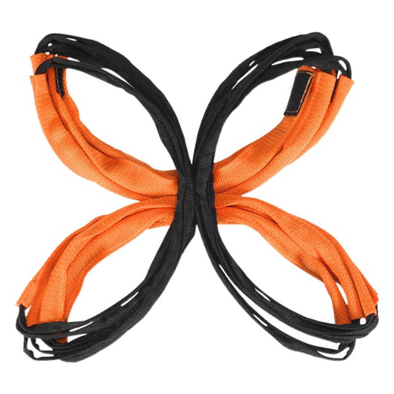 Multifunctional Butterfly Folding Ladder Children's Agile Ladder Physical Jumping Ladder Hurdle Frame Basketball Step Trainer Rope Ladder