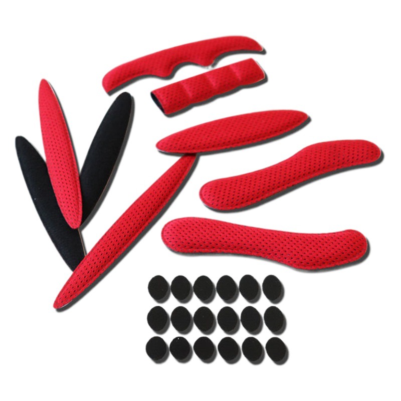 Source Manufacturer Helmet Lining Motorcycle Bicycle Cycling Helmet Lining Sponge Eva Hot and Cold Pressing Molding