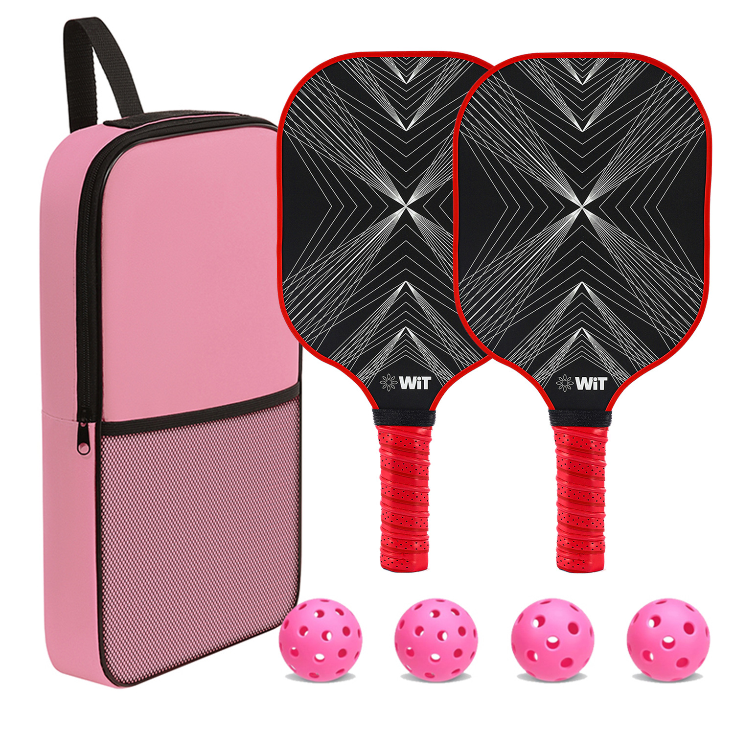 Pick racket glass fiber polyester fiber honeycomb core outdoor sports pico board Pickleball Paddles