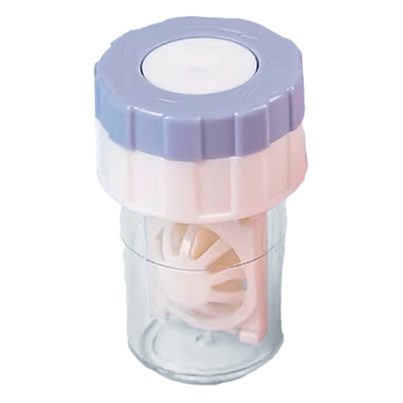 Contact Lens Cleaner Manual Rotating Contact Lens Cleaner Portable Cleaning Artifact