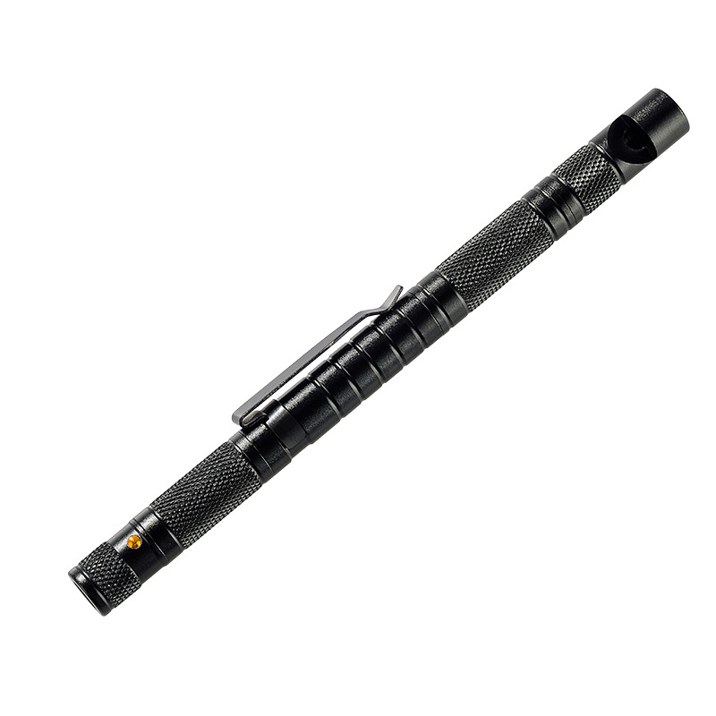 Picture of Outdoor multi-functional flint stone fire stick magnesium stick wilderness survival equipment individual field survival with small flashlight