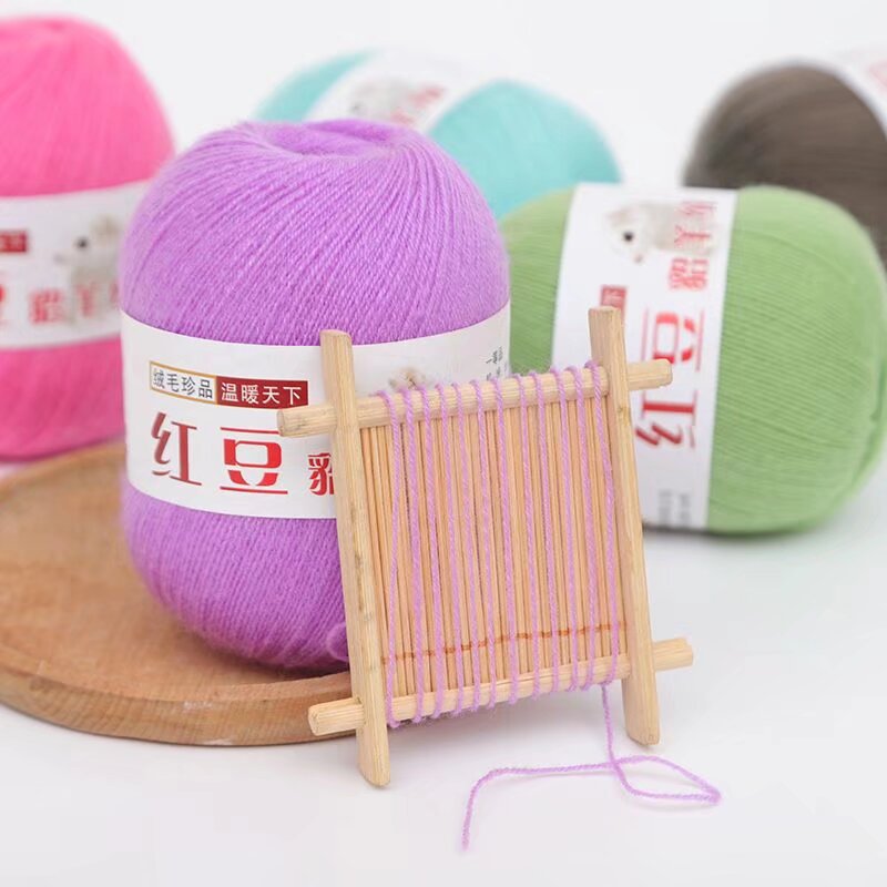 Cashmere Acrylic 238 Fine Wool Mink Cashmere Wiring Hand-woven DIY Baby Fine Wool