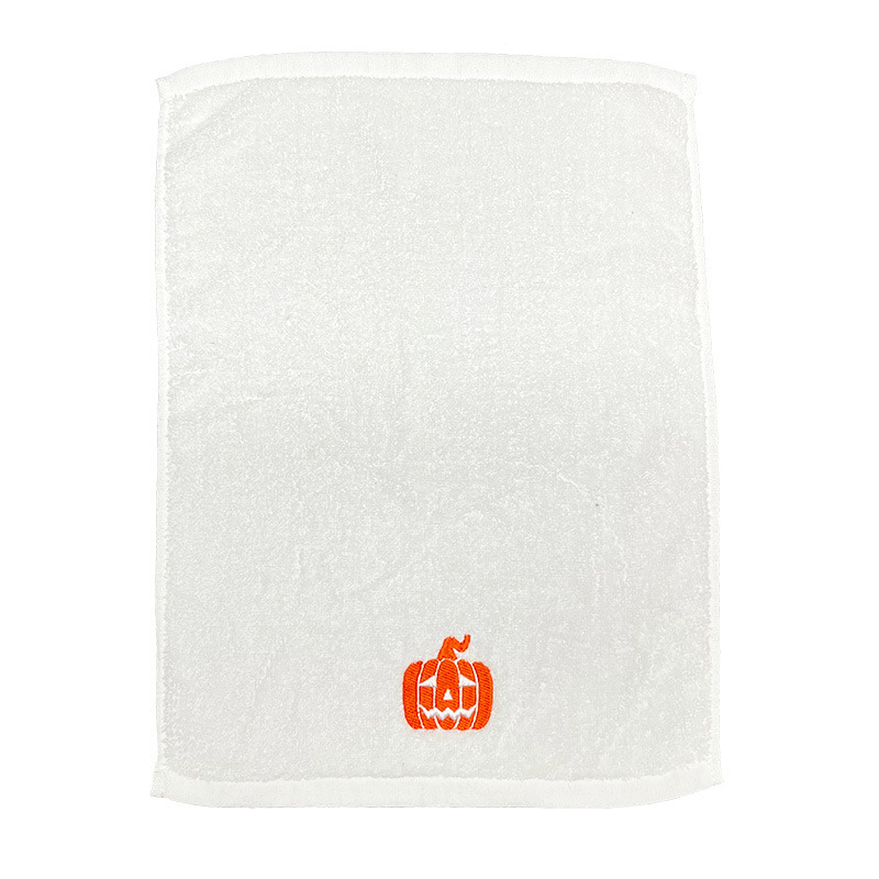 Picture of Christmas towel set wholesale cotton Christmas kitchen towel gift foreign trade Christmas towel embroidery logo