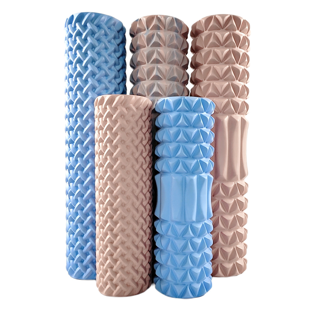 33cm Eva Hollow Yoga Column 45cm Foam Massage Shaft Muscle Relaxation Roller Yoga Fitness Sports Supplies