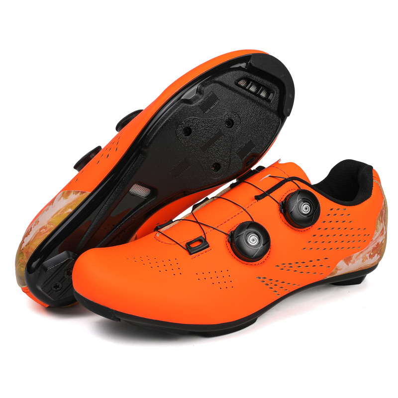 New mountain bike lock cycling shoes for men and women road bike lock shoes hardsole spin shoes bicycle wide-sole shoes