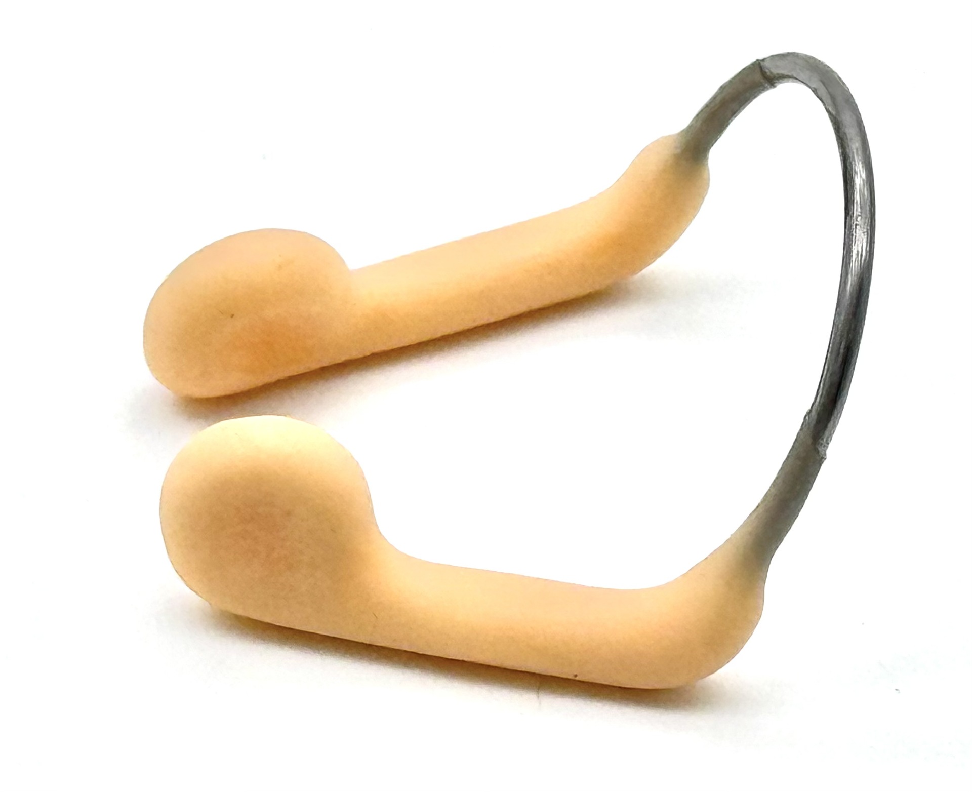 Picture of Factory wholesale swimming nose clip W30 soft and comfortable silicone nose clip outdoor swimming anti-choking nose clip direct sales