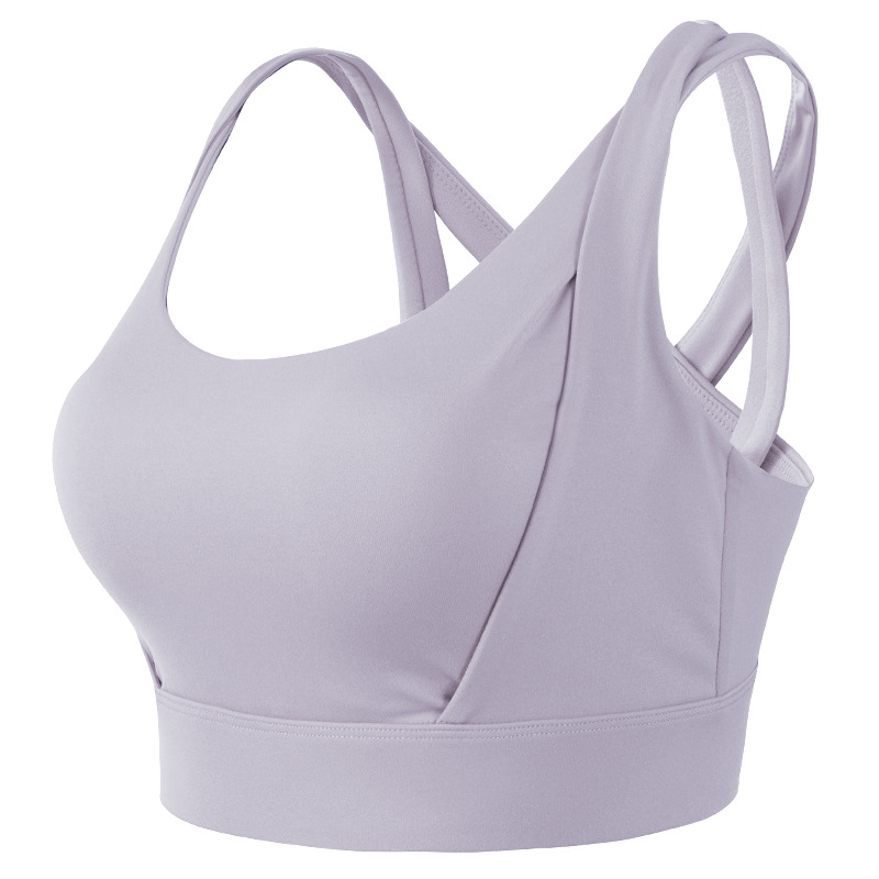 Picture of Summer Running Sports Underwear Women's Summer Shock-proof Yoga High-strength Quick-drying Vest Bra Fitness Yoga Clothing