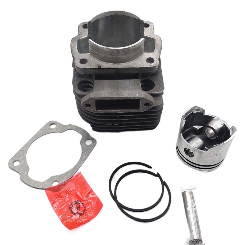 Supply 78 chain saw wind fire extinguisher Road hair dryer greenhouse snow blower accessories 51 cylinder liner assembly