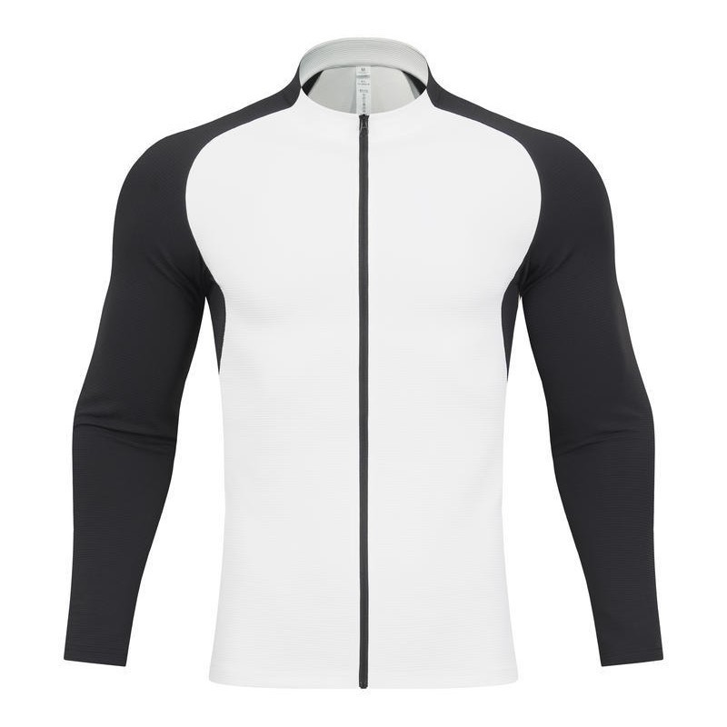 Spring and Autumn Fashionable Sports Knitted Jackets for Men and Women Camping Hiking Cycling Outdoor Tight Jackets Fitness Sports Jackets
