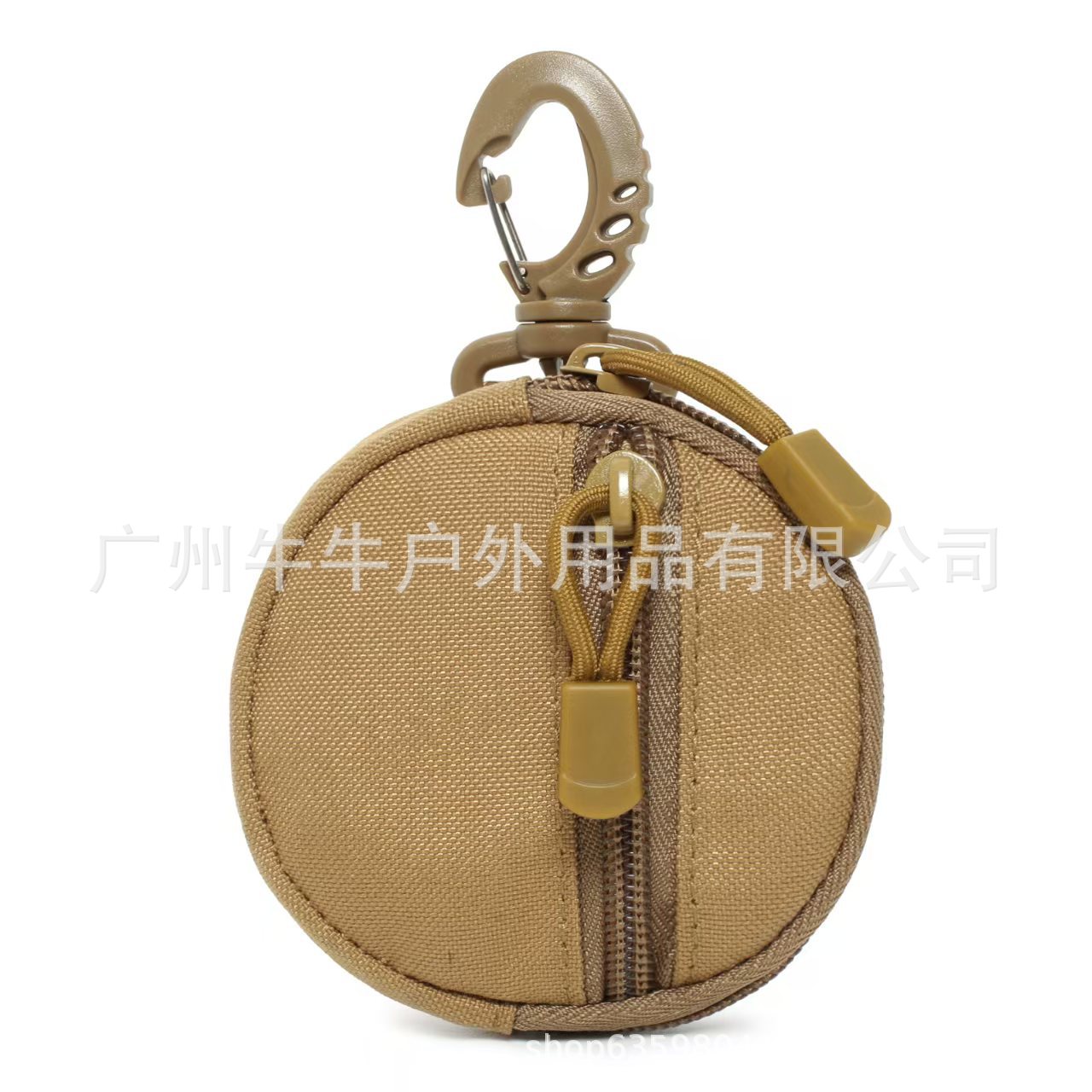 Picture of Niuniu Outdoor Portable Waterproof Coin Purse Headphone Protective Bag Edc Round Small Hanging Bag Key Bag