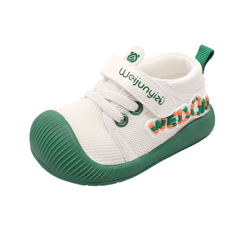 Picture of 2024 New Spring and Autumn Baby Toddler Shoes Breathable Indoor Non-Slip Soft Bottom Baby Shoes Boys and Girls Baby Shoes